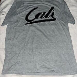 Original Deluxe Gray Cali Men's Tee